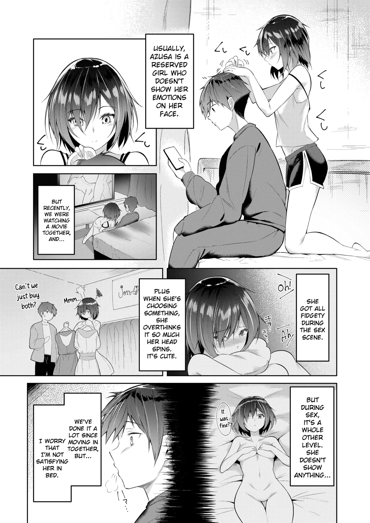 Hentai Manga Comic-Random Works-Read-3